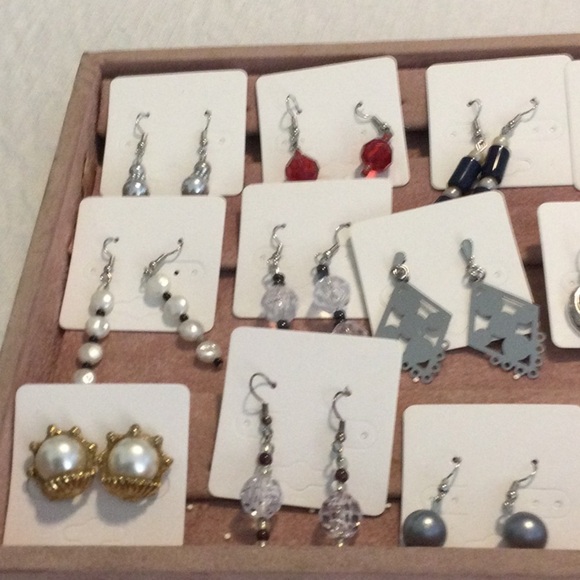 Chic Multicolor Earring Collection - Picture 2 of 5